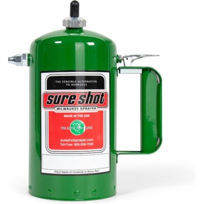 Salsation タンクトップ ダークグリーン Sure Shot A1000G Model A Steel Sprayer, Green, 32 oz