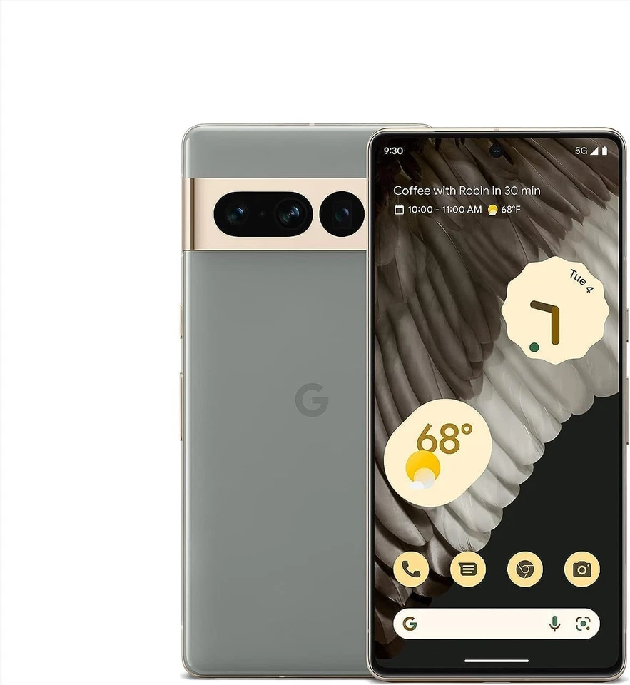 Nuovo Google Pixel 7 Pro 128GB 12GB Sbloccato da fabbrica SIM singola Smartphone - Immagine 3 di 4