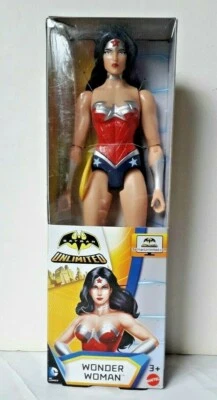 POUPEE WONDER WOMAN - BATMAN UNLIMITED - MATTEL 2015 - Photo 1/4