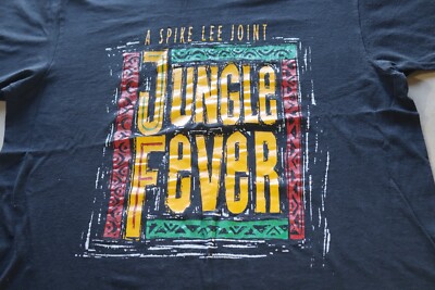 T-shirt Vintage Spike Lee Jungle Fever - Marque Lee - Taille S - Neuf Sans étiquette