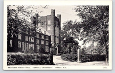 POSTCARD RESIDENC RISLEY HALL CORNELL UNIVERSITY ITHACA NEW YORK