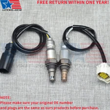 2Pcs Up + Downstream Oxygen O2 Sensor For Jeep Cherokee Ram Fiat Chrysler 2.4L