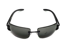 REVO Sunglasses 3069 001/X7 Black Frame with Black Polarized UV Blocking Lens