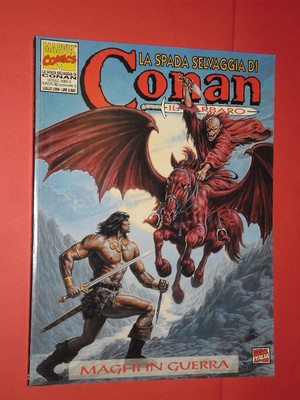CONAN - The Wild Sword - No. 91 Great - DI: RO THOMAS- 1994- COMIC ART-