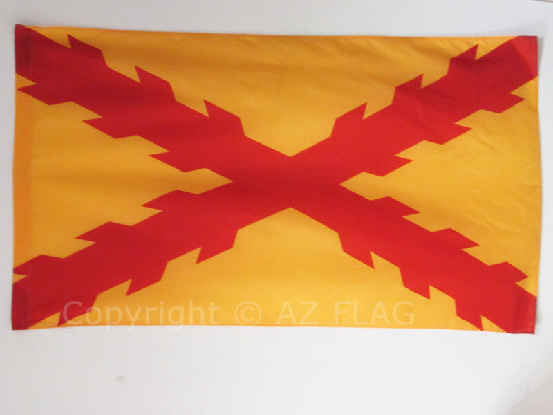 Drapeau Espagne Tercios Morados Viejos 150x90cm pour pavoisement historique extérieur