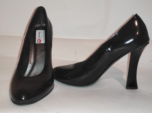 Bombas Hechas a Mano Látex Goma Tacones 12cm Novedad Bolingier POLONIA Talla 42-47 - Imagen 1 de 9