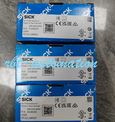 SICK WT12L-2B530 1018250 Photoelectric sensor brand new