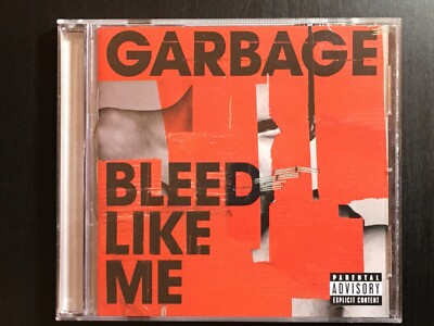 Garbage : Bleed Like Me // AUDIO MUSIC CD Disc + Jewel