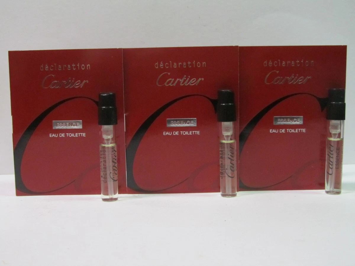 Cartier Declaration Essence Fragrances for Men for sale | eBay
