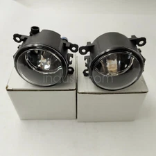 2PCS For Fiat 500 2-Door 2012-2018 Front Bumper Fog Lights Lamps RH LH