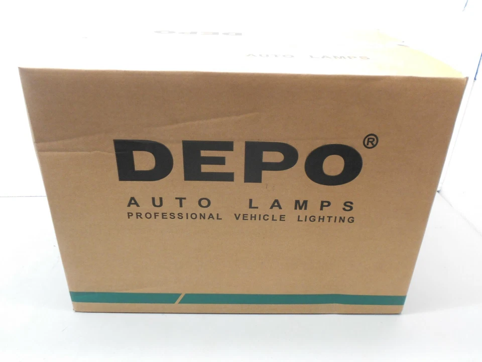 DEPO Tail Light Right RH Passenger fits 1994 1995 Honda Accord Coupe & Sedan - Изображение 4 из 4