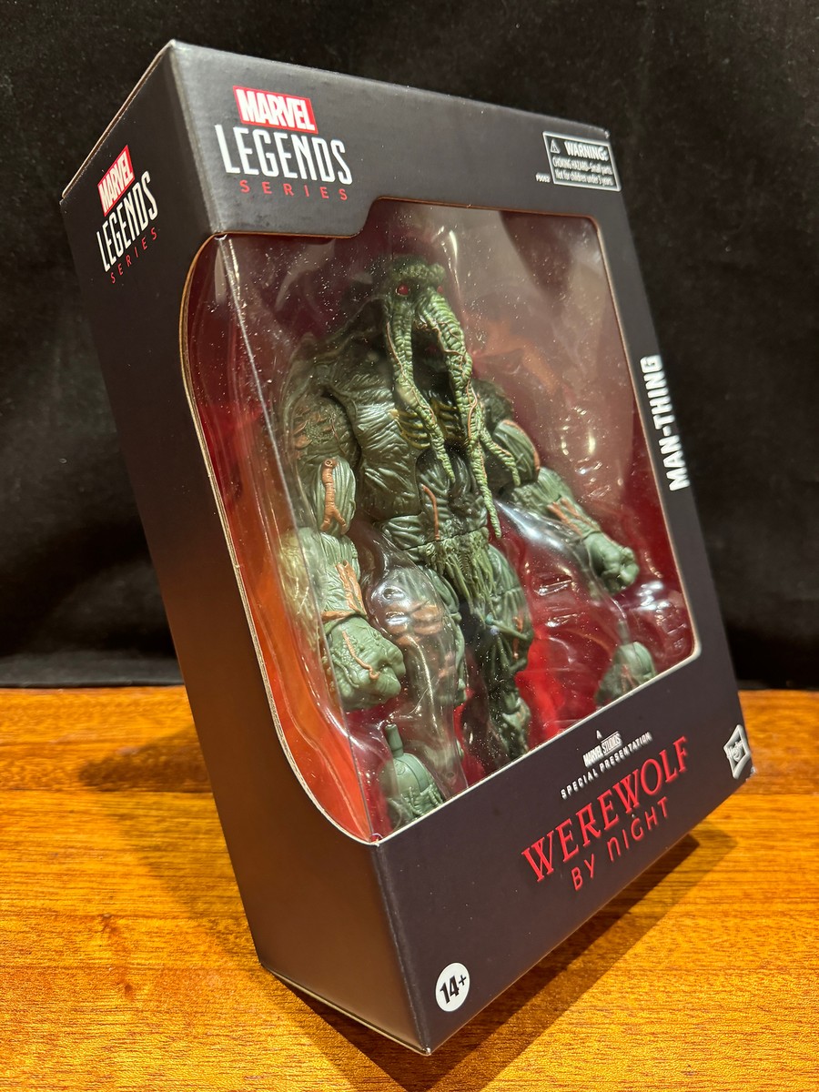 MARVEL LEGENDS MAN-THING フィギュア Marvel Legends Man Thing Series 8 Toy Biz Action Figure With