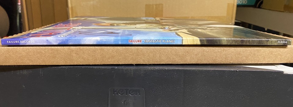 New Failure FANTASTIC PLANET Double LP 2 Vinyl Black Remastered 180g ...