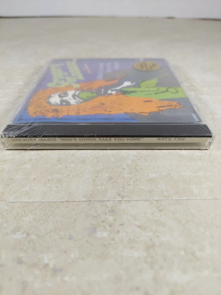 Gregory Isaacs with Dean Frazier Who's Gonna' Take You Home NEW CD Rohit Int'l  - Image 3 of 3