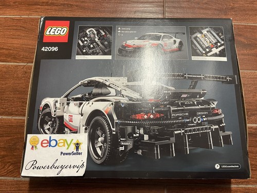 NEU Authentischer LEGO 42096 Technic Porsche 911 RSR Bausatz 2 TAGE BEKOMMEN 🙂 - Bild 2 von 10