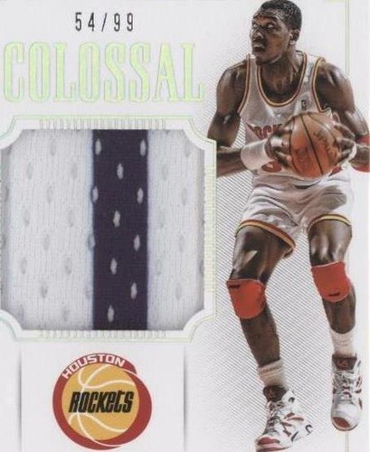 David Robinson Hakeem Olajuwon 2024-25 National Treasures /99 Dual