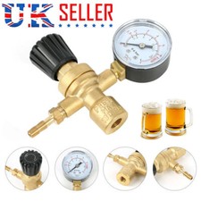 Mini Mig Gas Bottle Regulator For Disposable Argon CO2 Bottle W/ Gauge Welding