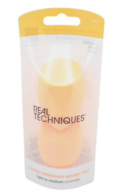 Real Techniques Duo Miracle Complexion Sponges | 2 Beauty Blenders