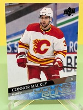 Connor Mackey Young Guns 20-21 Upper Deck Calgary Flames #707