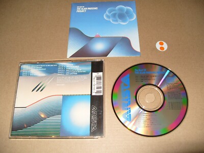 The Alan Parsons Project -The Best Of 1983 Ex /Near Mint Condition Japan cd.(R3)