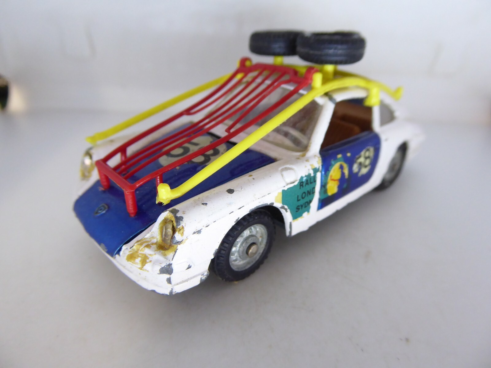 Mebetoys Porsche Carrera 10, Model #A-25