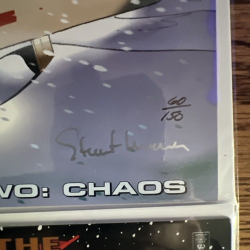 The Final Night #1-4 Limited 60/150 Signed With Coa, Three Signatures - Picture 3 of 6
