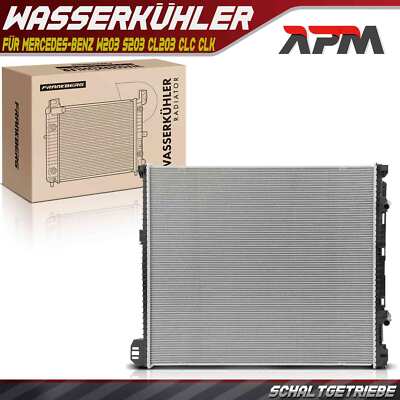 Kühler Wasserkühler Motorkühler Schaltgetriebe für MAN TGE UY VW Crafter 2.0 TDI