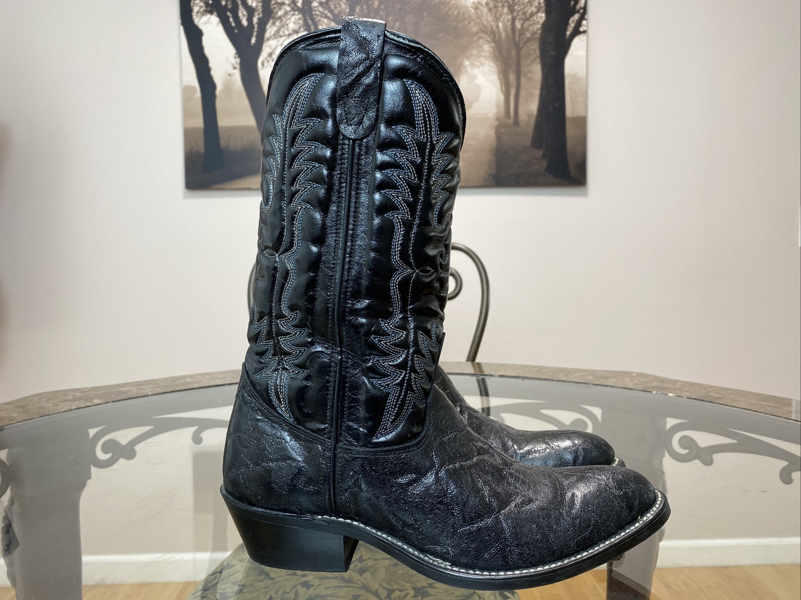 double h alligator boots