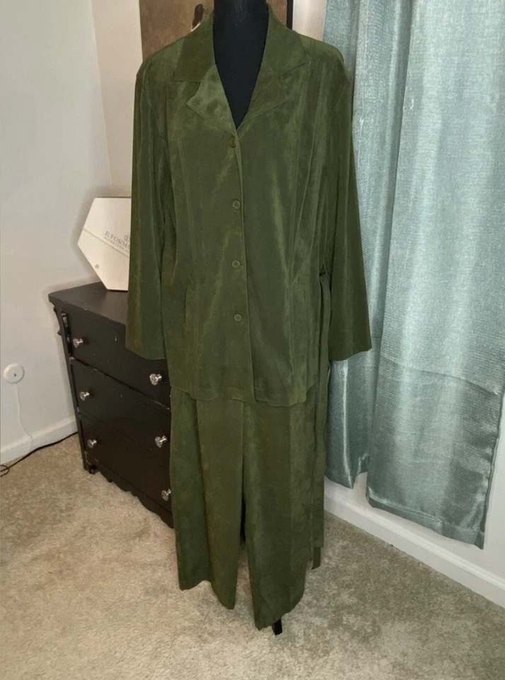 ¡El traje imprescindible! NUEVO CON ETIQUETAS, Traje Pantalón Notations 2 Piezas Calce Relajado, Talla L Foto 3 de 4