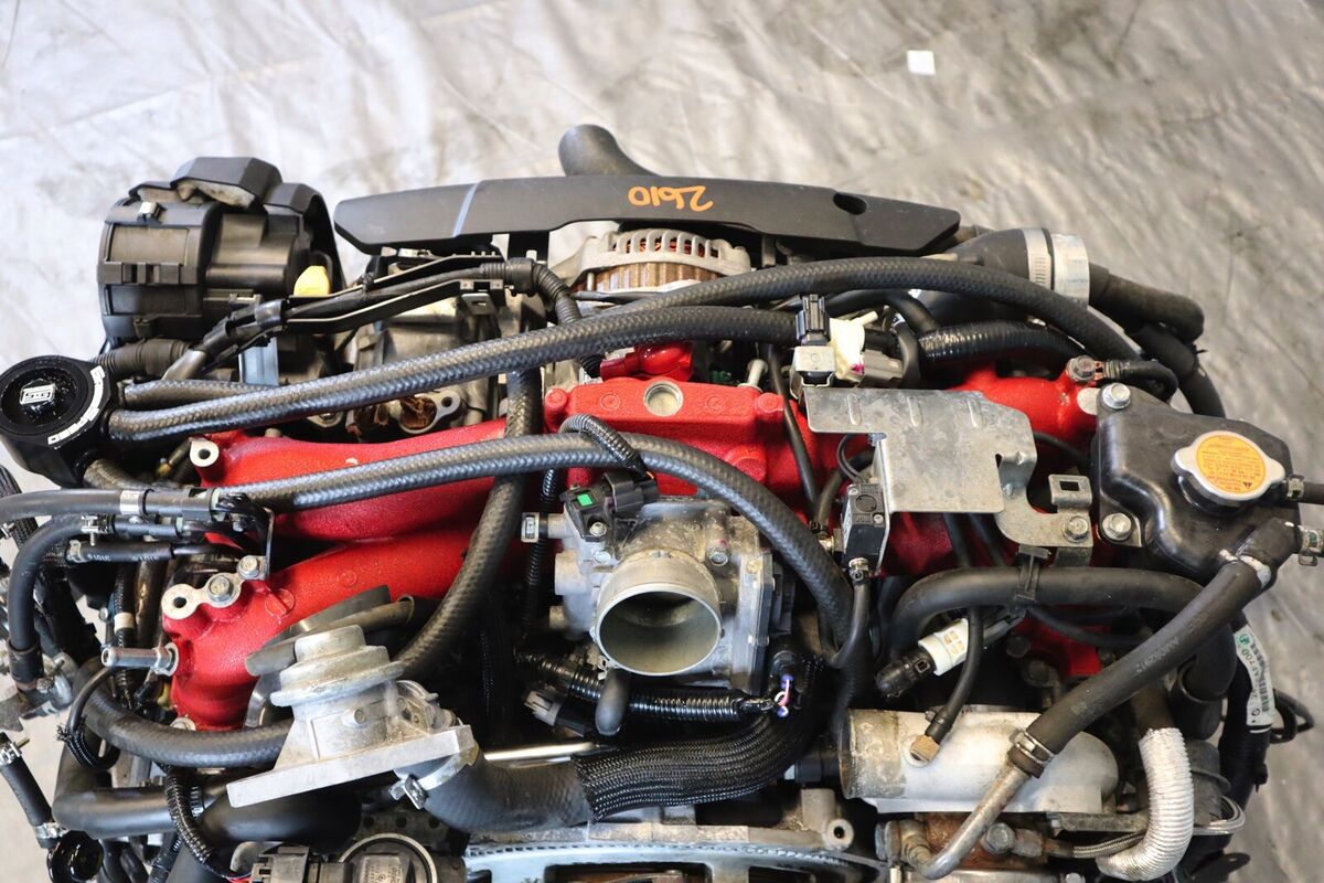 2013 SUBARU WRX STI EJ257 2.5L OEM TURBO ENGINE MOTOR ASSY 2013 SUBARU WRX STI EJ257 2.5L OEM TURBO ENGINE MOTOR ASSY