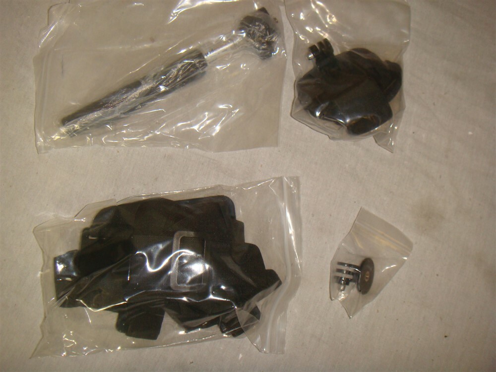 Action Camera Mount Kit for GoPro - Chest, Head & Selfie Stick Accessories-image