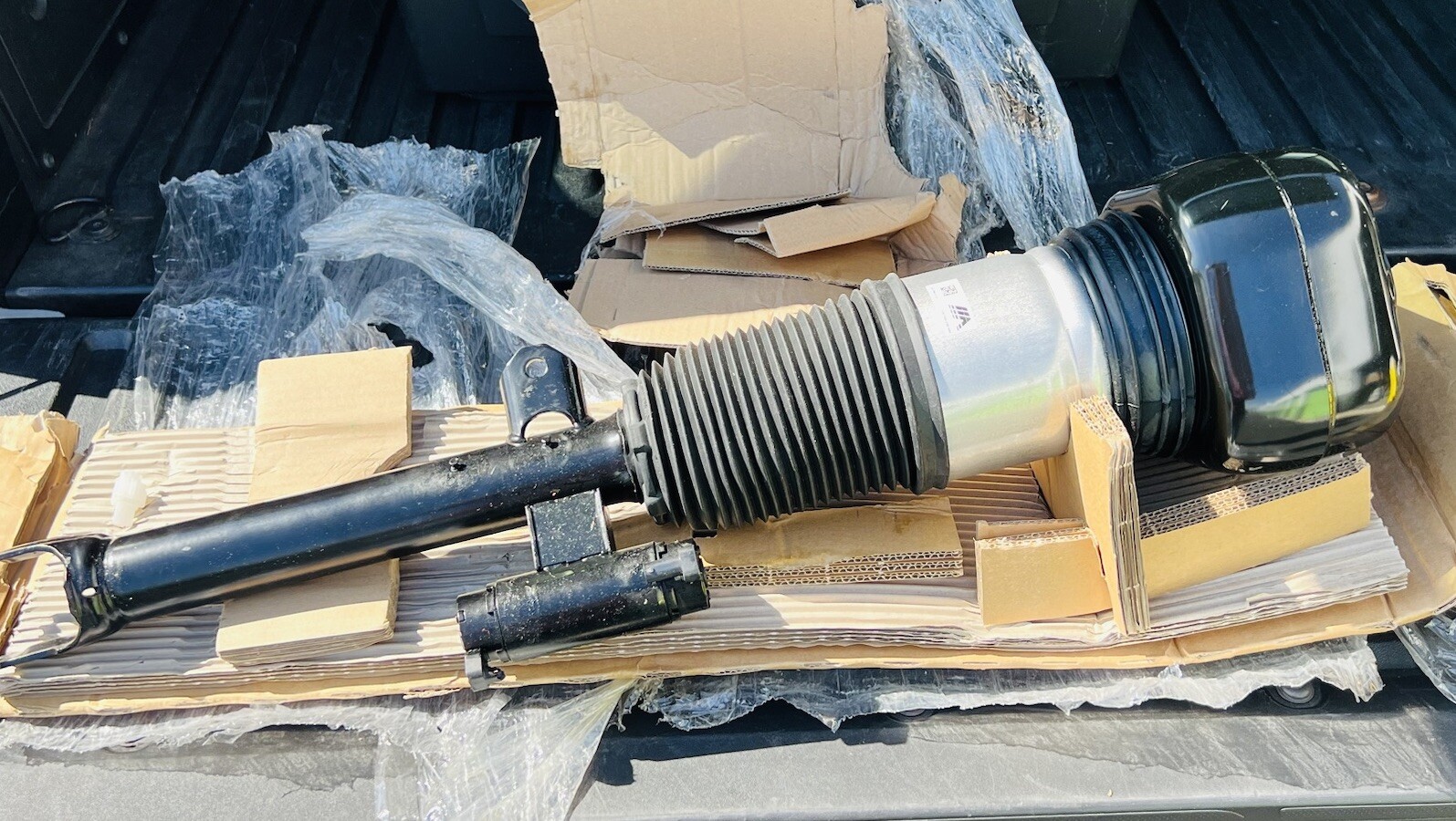 Rolls Royce Vibracoustic HH-AF0904-052G Air Suspension Strut