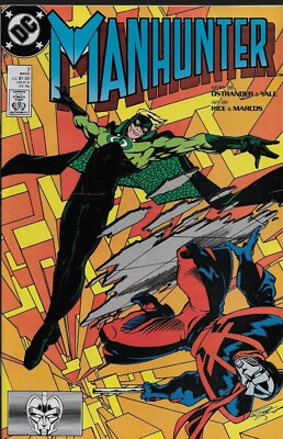 Manhunter No.7 / 1988 John Ostrander & Doug Rice