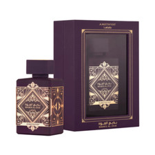 Amethyst Lattafa Badee Al Oud 100ML 3.4.Oz Edp Spray For Unisex New In Box