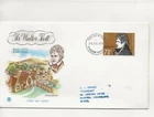 Stuart Comm/FDC  - Sir Walter Scott - 1971 (ST154)