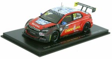 Citroen C Elysee WTCC World Champion 2016 1/43 spark S5095 jose maria lopez