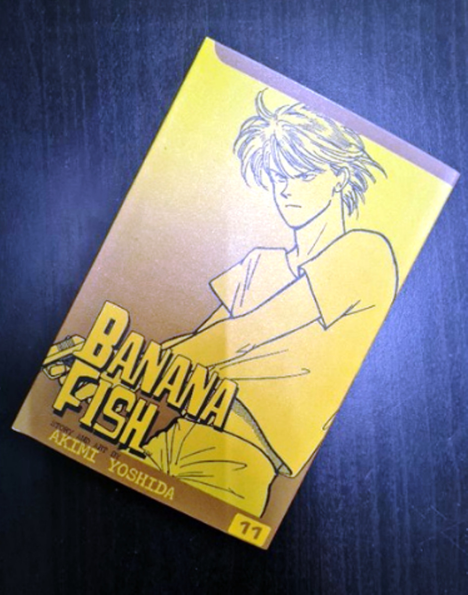 Banana Fish Manga Volume 9