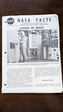 Vintage NASA Facts Living In Space Vol. 3 No. 5