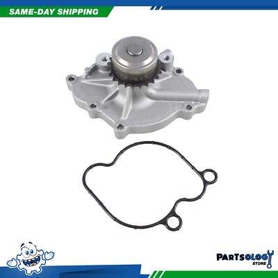 DNJ WP729 Water Pump For 08-15 Subaru Legacy Outback Tribeca 3.6L H6 DOHC 24v