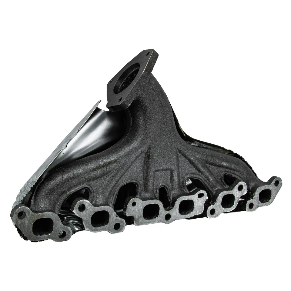 Exhaust Manifold Fit 2002-05,03 Chevy Trailblazer GMC Envoy Buick Rainier l6 4.2 - Imagem 4 de 4