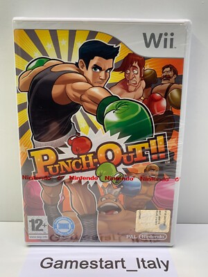 PUNCH-OUT - NINTENDO WII - GAME NEW SEALED PAL VERSION