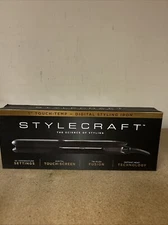 STYLECRAFT 1" ULTRA STYLING IRON - BLACK AUTHENTIC