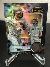 2022 Gold Label Base Class 2 Black #32 Fernando Tatis Jr. - San Diego Padres C20