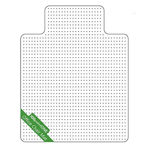 Chair Mats for Carpeted Floors - 53'' x 53