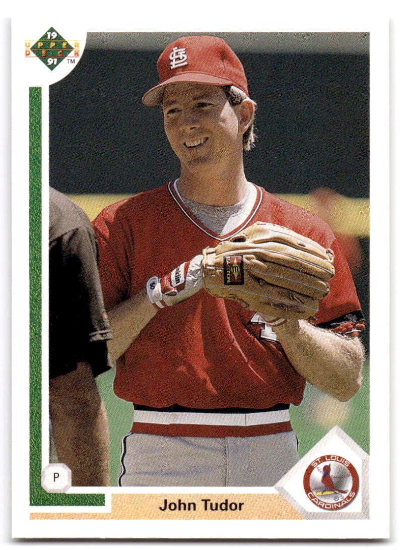 1991 Upper Deck #329 John Tudor