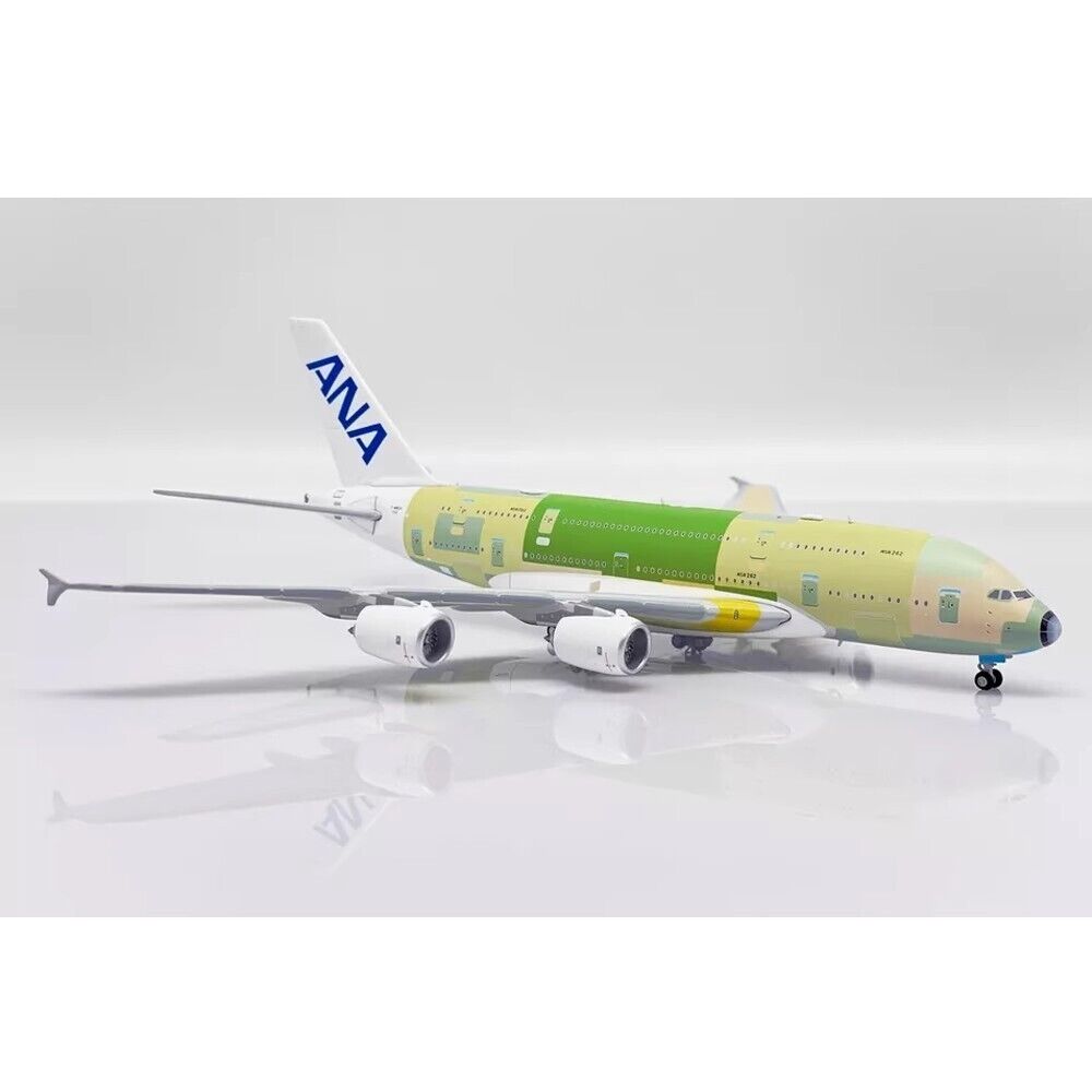 1:400 JC Wings XX4474 ANA Airbus House Color A380 F-WWSH+ 1:400 JC Wings XX4474 ANA Airbus House Color A380 F-WWSH+
