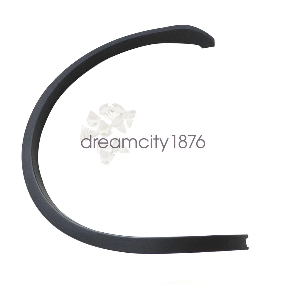 Cubierta moldeada guardabarros trasero derecho para Volkswagen Touareg 2011-2018 nueva Foto 2 de 4