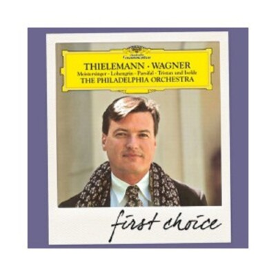 CHRISTIAN THIELEMANN/PDO - RICHARD WAGNER-OUVERTÜREN (FIRST CHOICE)  CD NEU
