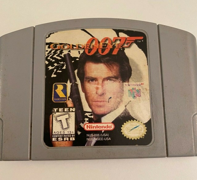 007 n64 price