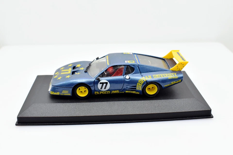 Modellino auto scala 1:43 FERRARI 512 BB diecast modellismo statico brumm car - Immagine 4 di 4